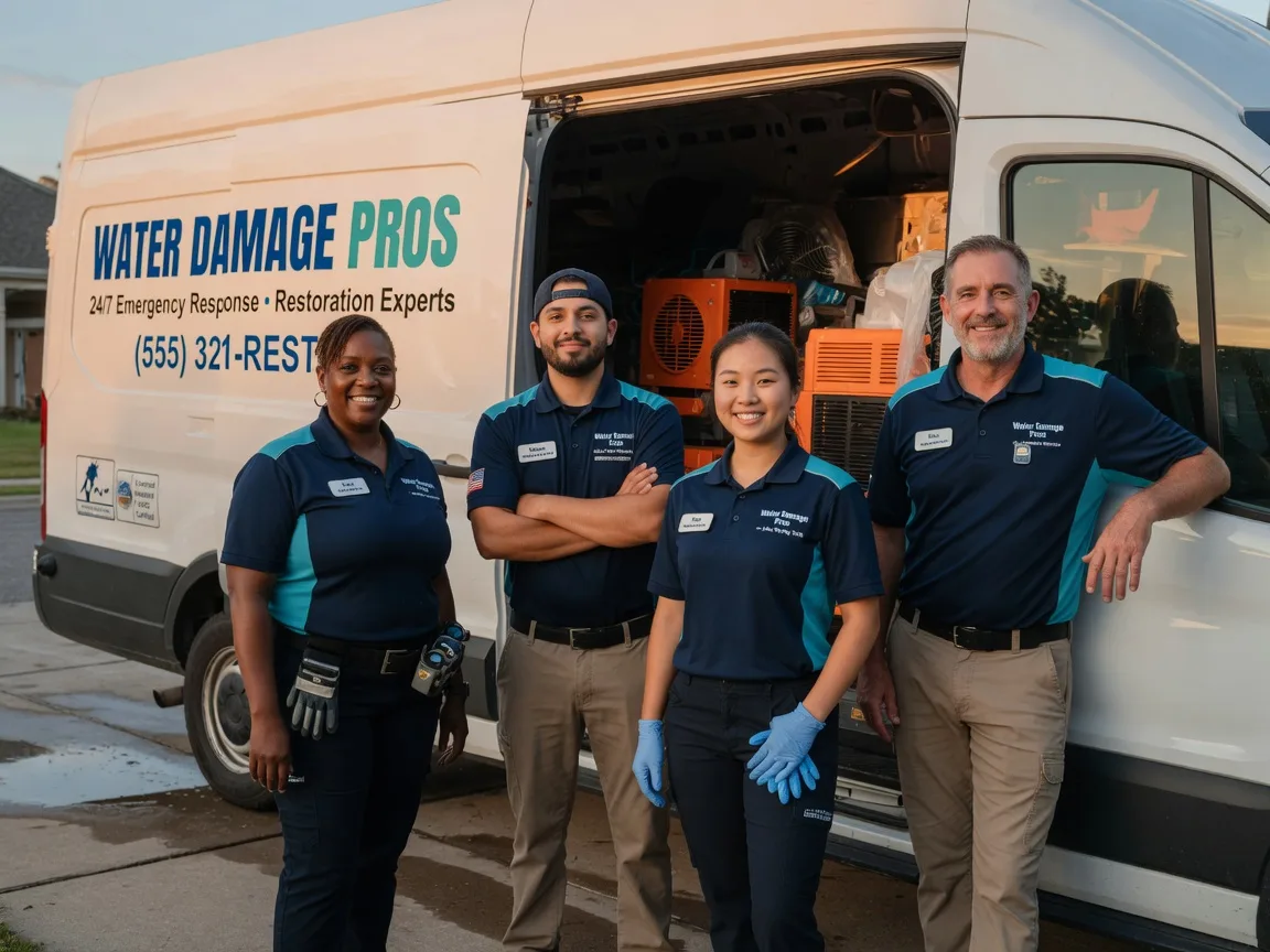 Water Damage Restoration company in Menifee, AR